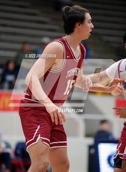 Thumbnail 2 in Dickinson vs. Tompkins (McDonald's Texas Invitational) photogallery.