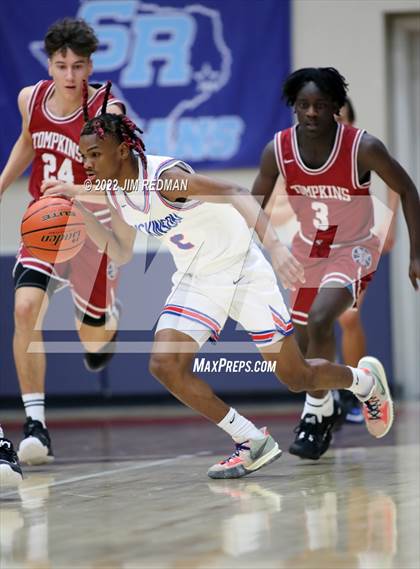 Thumbnail 3 in Dickinson vs. Tompkins (McDonald's Texas Invitational) photogallery.