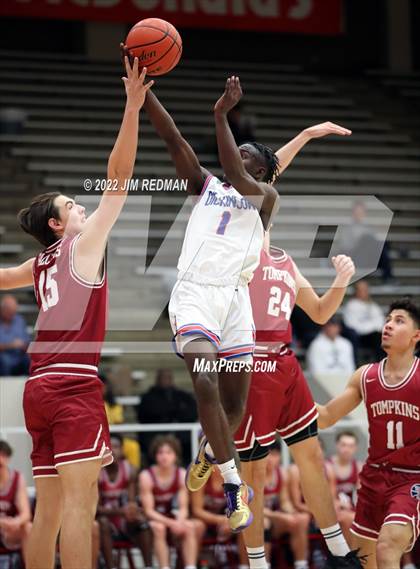 Thumbnail 1 in Dickinson vs. Tompkins (McDonald's Texas Invitational) photogallery.