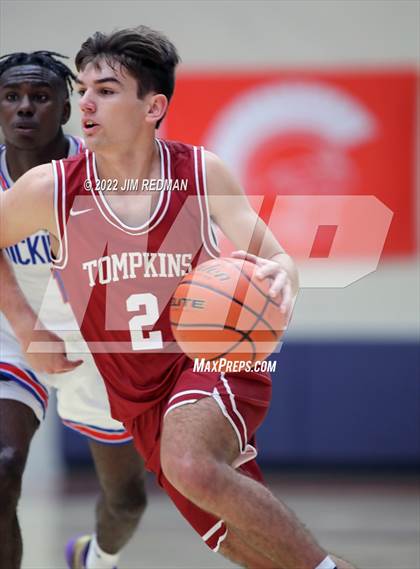 Thumbnail 1 in Dickinson vs. Tompkins (McDonald's Texas Invitational) photogallery.