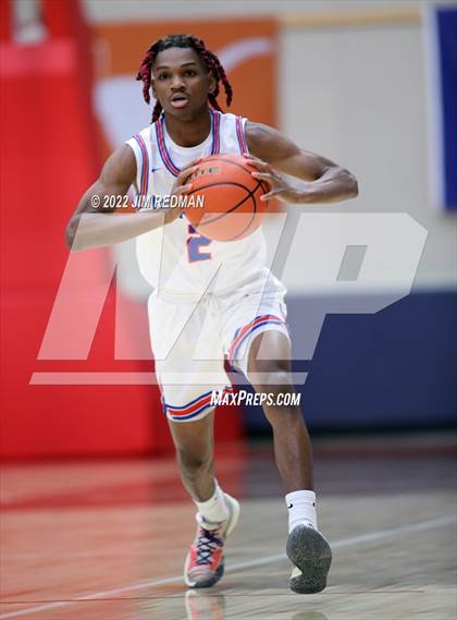 Thumbnail 2 in Dickinson vs. Tompkins (McDonald's Texas Invitational) photogallery.