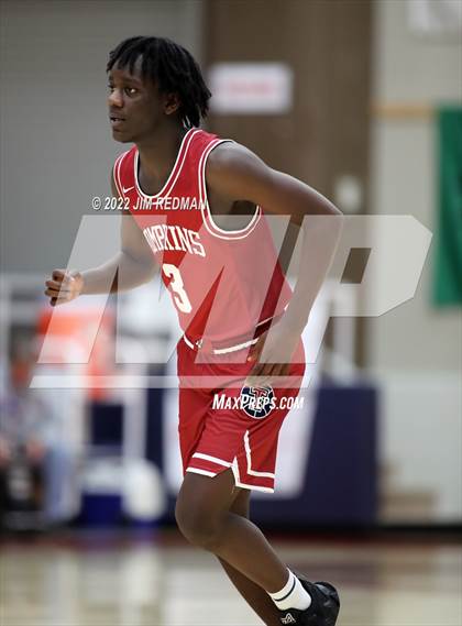 Thumbnail 2 in Dickinson vs. Tompkins (McDonald's Texas Invitational) photogallery.
