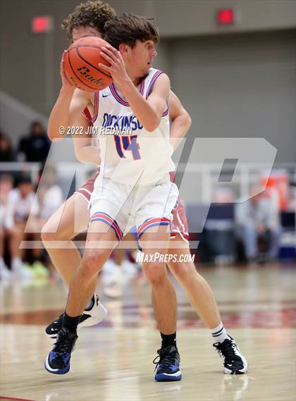 Thumbnail 2 in Dickinson vs. Tompkins (McDonald's Texas Invitational) photogallery.