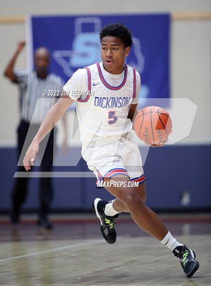 Thumbnail 3 in Dickinson vs. Tompkins (McDonald's Texas Invitational) photogallery.