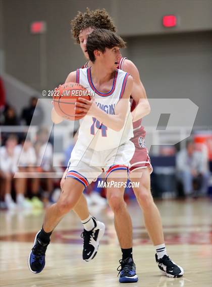 Thumbnail 1 in Dickinson vs. Tompkins (McDonald's Texas Invitational) photogallery.