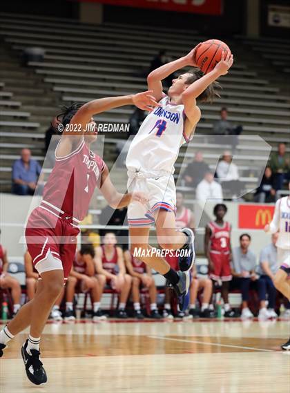 Thumbnail 2 in Dickinson vs. Tompkins (McDonald's Texas Invitational) photogallery.