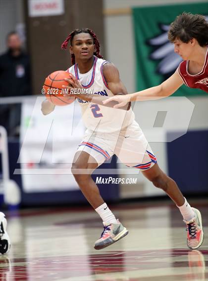 Thumbnail 1 in Dickinson vs. Tompkins (McDonald's Texas Invitational) photogallery.