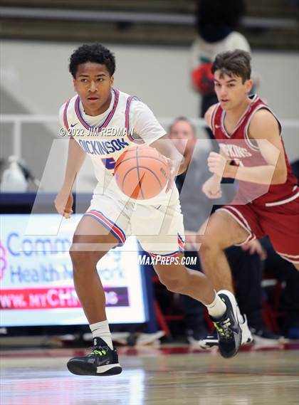 Thumbnail 2 in Dickinson vs. Tompkins (McDonald's Texas Invitational) photogallery.