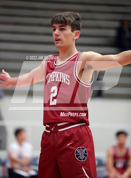 Thumbnail 3 in Dickinson vs. Tompkins (McDonald's Texas Invitational) photogallery.