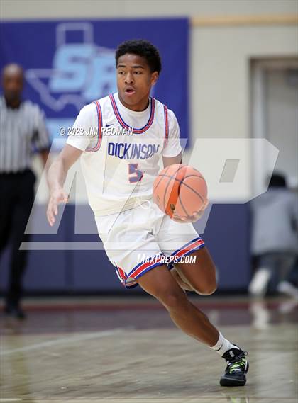 Thumbnail 1 in Dickinson vs. Tompkins (McDonald's Texas Invitational) photogallery.
