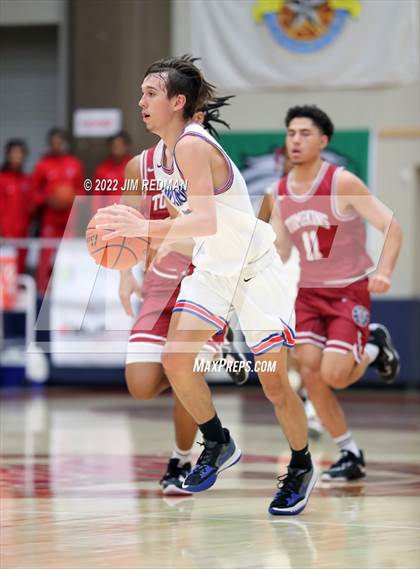 Thumbnail 1 in Dickinson vs. Tompkins (McDonald's Texas Invitational) photogallery.