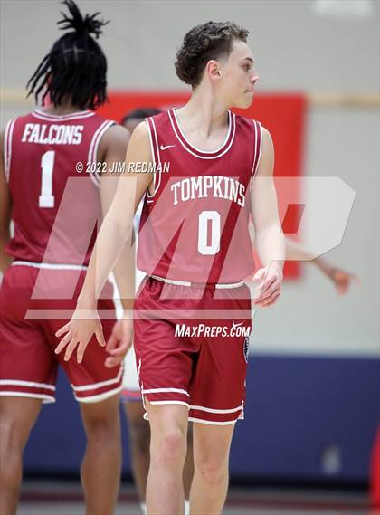 Thumbnail 2 in Dickinson vs. Tompkins (McDonald's Texas Invitational) photogallery.