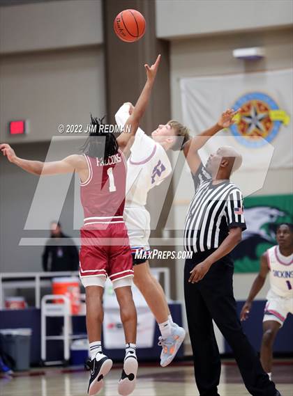 Thumbnail 1 in Dickinson vs. Tompkins (McDonald's Texas Invitational) photogallery.
