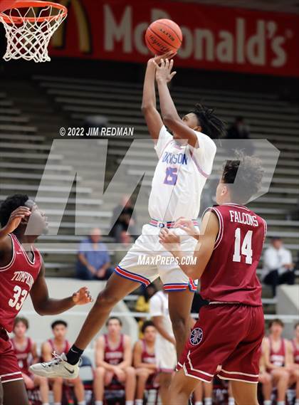 Thumbnail 1 in Dickinson vs. Tompkins (McDonald's Texas Invitational) photogallery.