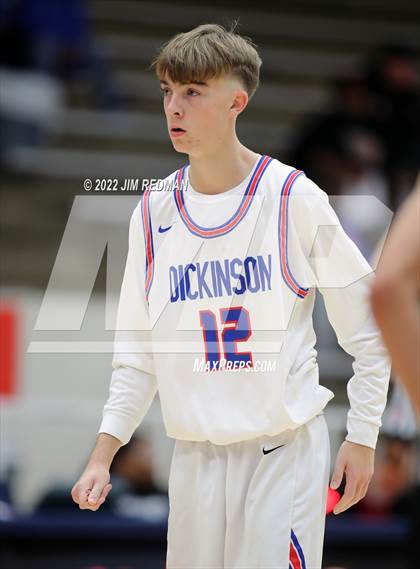 Thumbnail 2 in Dickinson vs. Tompkins (McDonald's Texas Invitational) photogallery.
