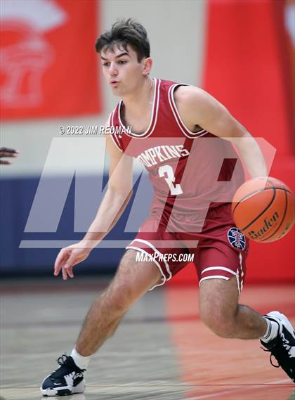 Thumbnail 2 in Dickinson vs. Tompkins (McDonald's Texas Invitational) photogallery.