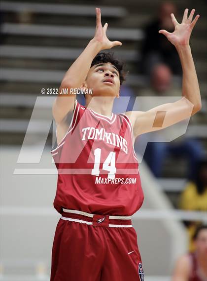 Thumbnail 2 in Dickinson vs. Tompkins (McDonald's Texas Invitational) photogallery.