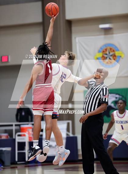 Thumbnail 3 in Dickinson vs. Tompkins (McDonald's Texas Invitational) photogallery.