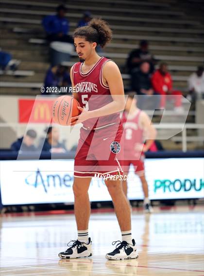 Thumbnail 1 in Dickinson vs. Tompkins (McDonald's Texas Invitational) photogallery.