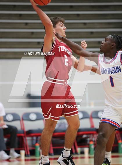 Thumbnail 2 in Dickinson vs. Tompkins (McDonald's Texas Invitational) photogallery.