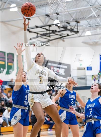 Thumbnail 3 in Indianapolis Bishop Chatard @ Cathedral photogallery.