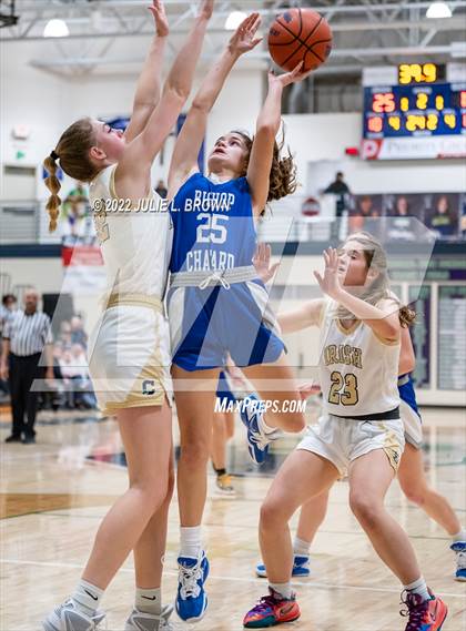 Thumbnail 3 in Indianapolis Bishop Chatard @ Cathedral photogallery.