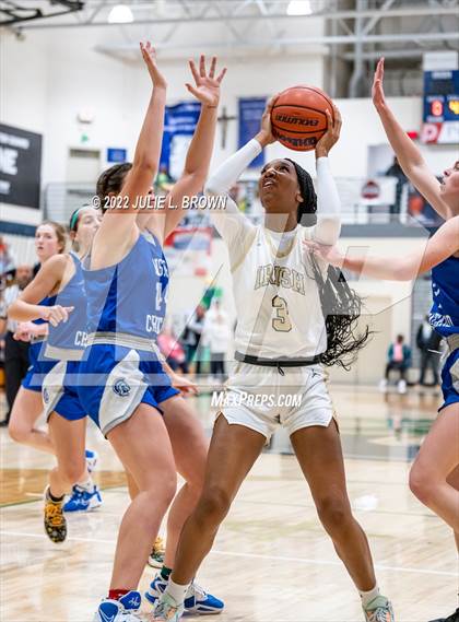 Thumbnail 1 in Indianapolis Bishop Chatard @ Cathedral photogallery.