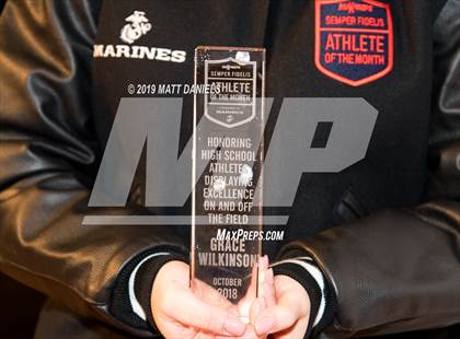 Thumbnail 3 in Marines H.S. Female Athlete of the Month - Grace Wilkinson  photogallery.