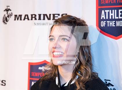 Thumbnail 2 in Marines H.S. Female Athlete of the Month - Grace Wilkinson  photogallery.