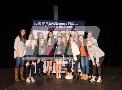 Thumbnail 1 in Marines H.S. Female Athlete of the Month - Grace Wilkinson  photogallery.