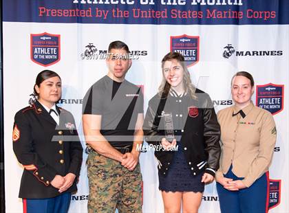 Thumbnail 3 in Marines H.S. Female Athlete of the Month - Grace Wilkinson  photogallery.