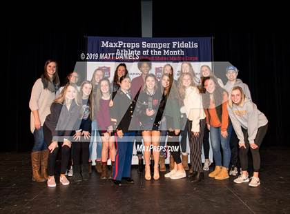Thumbnail 3 in Marines H.S. Female Athlete of the Month - Grace Wilkinson  photogallery.