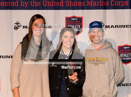 Thumbnail 1 in Marines H.S. Female Athlete of the Month - Grace Wilkinson  photogallery.
