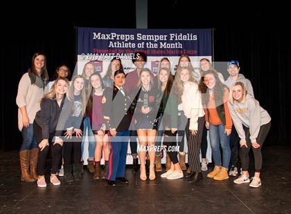 Thumbnail 2 in Marines H.S. Female Athlete of the Month - Grace Wilkinson  photogallery.