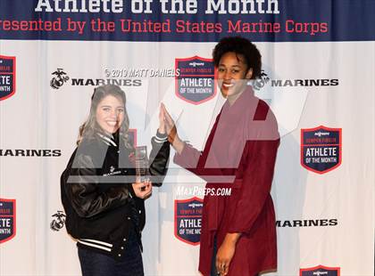 Thumbnail 2 in Marines H.S. Female Athlete of the Month - Grace Wilkinson  photogallery.