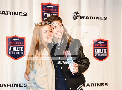 Thumbnail 1 in Marines H.S. Female Athlete of the Month - Grace Wilkinson  photogallery.