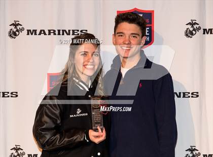 Thumbnail 1 in Marines H.S. Female Athlete of the Month - Grace Wilkinson  photogallery.