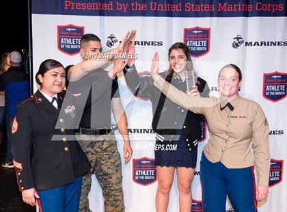 Thumbnail 2 in Marines H.S. Female Athlete of the Month - Grace Wilkinson  photogallery.