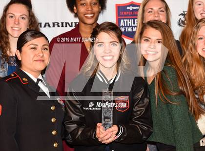 Thumbnail 1 in Marines H.S. Female Athlete of the Month - Grace Wilkinson  photogallery.