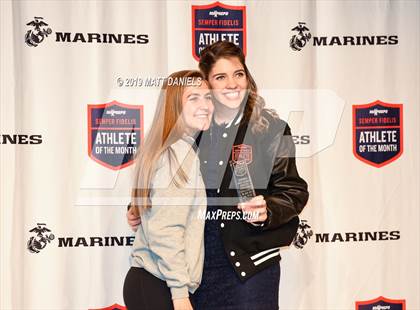 Thumbnail 3 in Marines H.S. Female Athlete of the Month - Grace Wilkinson  photogallery.