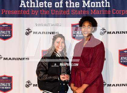 Thumbnail 1 in Marines H.S. Female Athlete of the Month - Grace Wilkinson  photogallery.