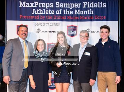 Thumbnail 3 in Marines H.S. Female Athlete of the Month - Grace Wilkinson  photogallery.