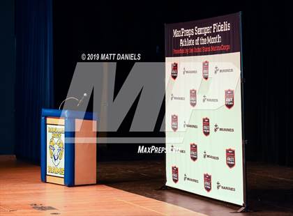 Thumbnail 2 in Marines H.S. Female Athlete of the Month - Grace Wilkinson  photogallery.