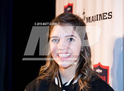 Thumbnail 1 in Marines H.S. Female Athlete of the Month - Grace Wilkinson  photogallery.