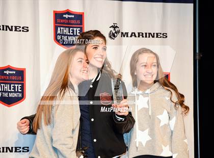 Thumbnail 2 in Marines H.S. Female Athlete of the Month - Grace Wilkinson  photogallery.