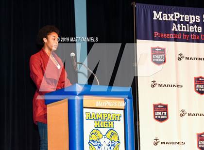 Thumbnail 3 in Marines H.S. Female Athlete of the Month - Grace Wilkinson  photogallery.