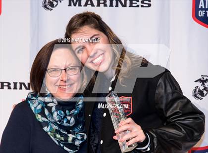 Thumbnail 1 in Marines H.S. Female Athlete of the Month - Grace Wilkinson  photogallery.
