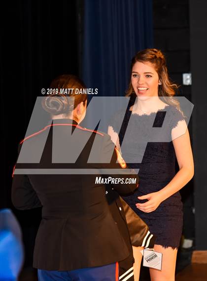 Thumbnail 1 in Marines H.S. Female Athlete of the Month - Grace Wilkinson  photogallery.