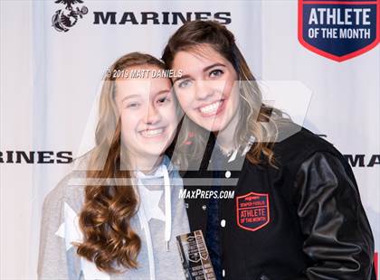 Thumbnail 2 in Marines H.S. Female Athlete of the Month - Grace Wilkinson  photogallery.