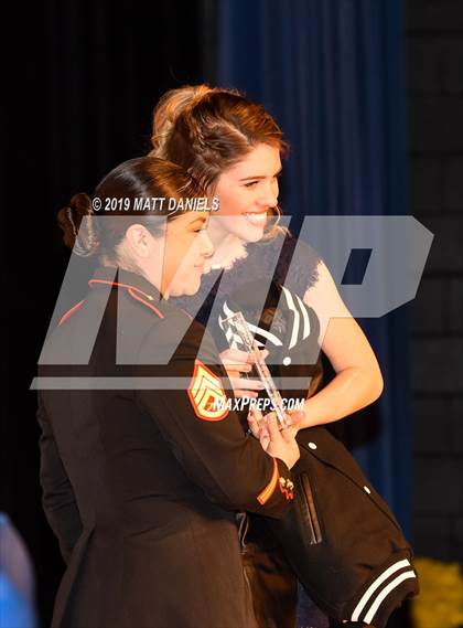 Thumbnail 3 in Marines H.S. Female Athlete of the Month - Grace Wilkinson  photogallery.